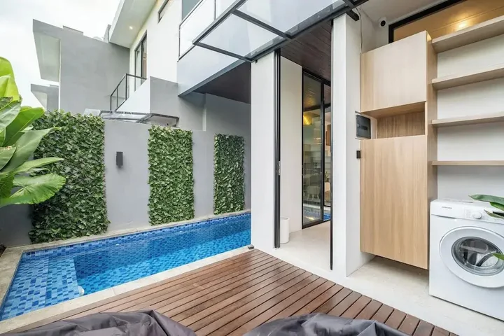 Унгасан: Tropical Villa 8A - 8 Min Melasti Beach