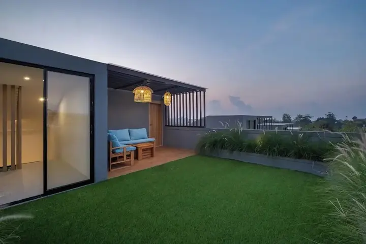 Унгасан: Tropical Villa 8A - 8 Min Melasti Beach
