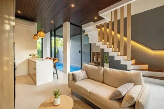 Унгасан: Private Pool Vila 8B Close Melasti Beach