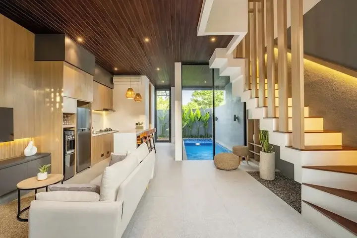 Унгасан: Private Pool Vila 8B Close Melasti Beach