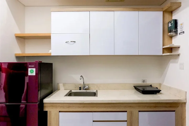 Legok: Homey Studio at Casa De Parco Apartment