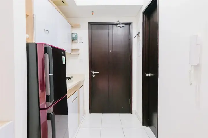 Homey Studio at Casa De Parco Apartment — фото 5