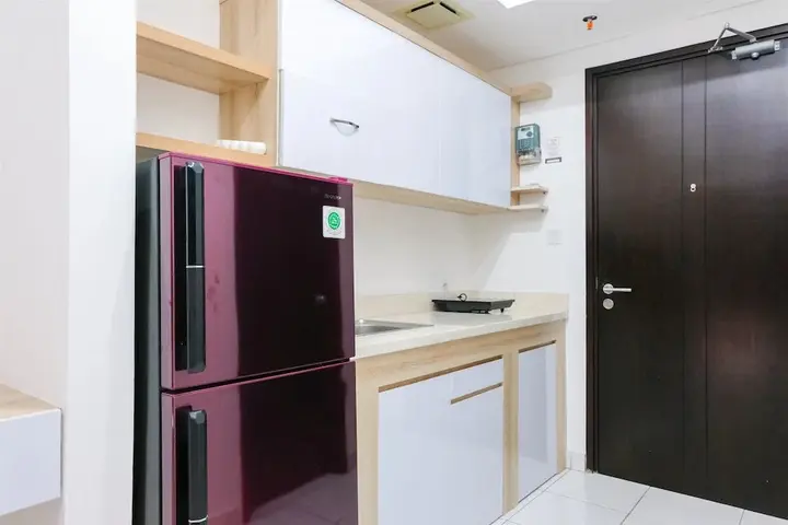 Legok: Homey Studio at Casa De Parco Apartment