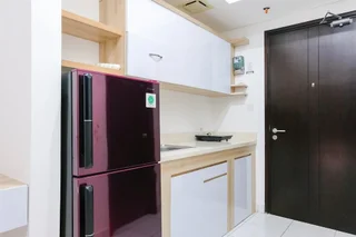 Legok: Homey Studio at Casa De Parco Apartment