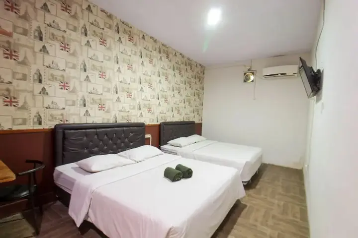 Маланг: Bwalk Hotel Malang