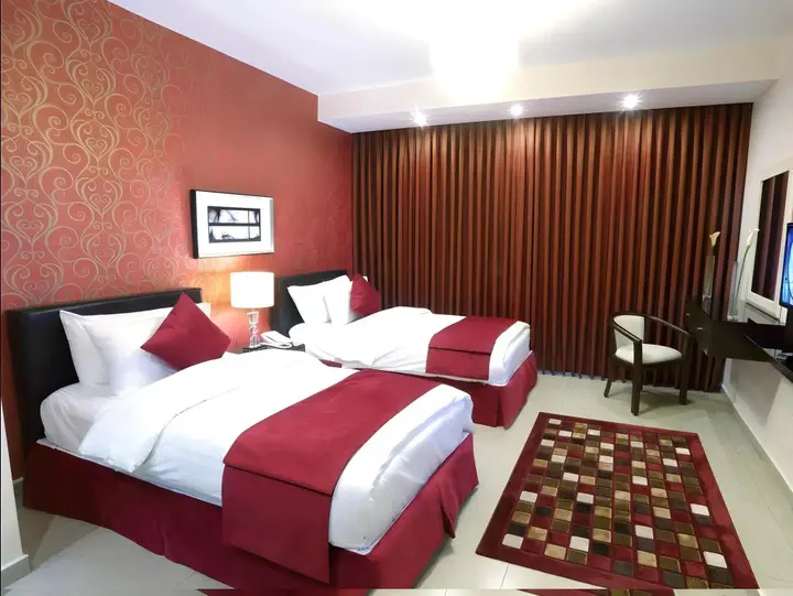 Амман: City Rose Hotel Suites
