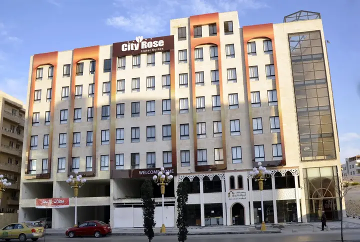 Амман: City Rose Hotel Suites