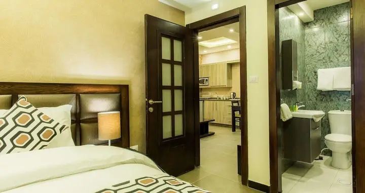 Shams Al Weibdeh Hotel Apartment — фото 6