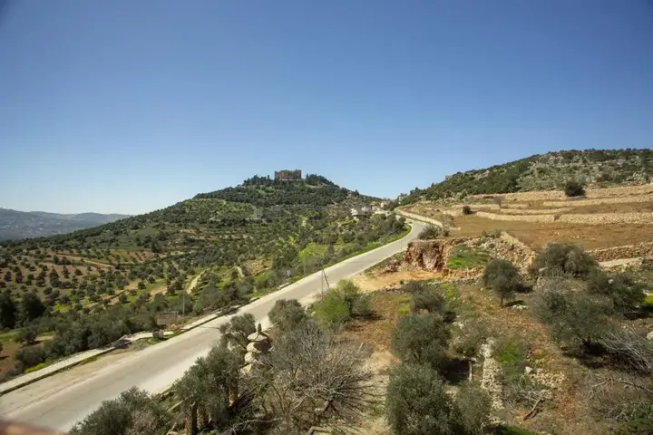 Джараш: Ajloun Hotel