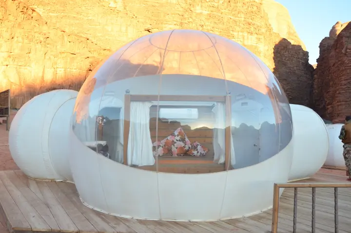 Вади-Рум: Кемпинг Wadi Rum Night Luxury