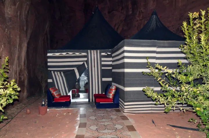 Вади-Рум: Кемпинг Wadi Rum Night Luxury