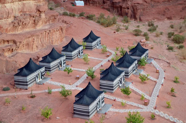 Вади-Рум: Кемпинг Wadi Rum Night Luxury