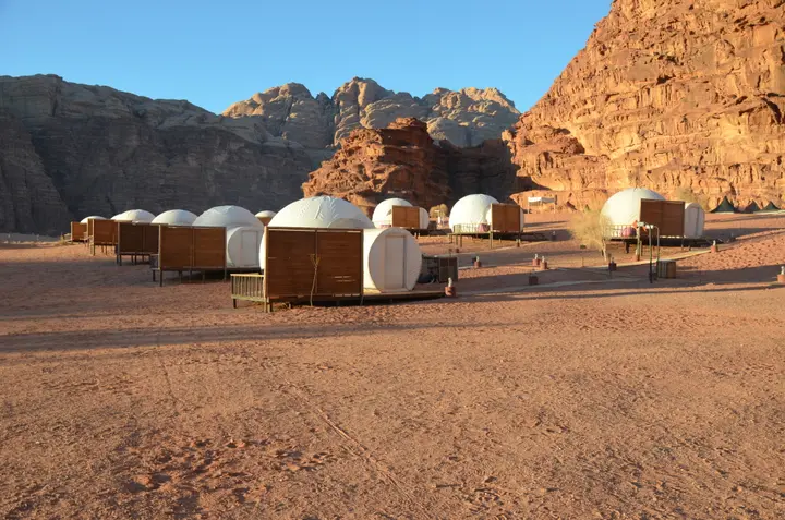 Вади-Рум: Кемпинг Wadi Rum Night Luxury