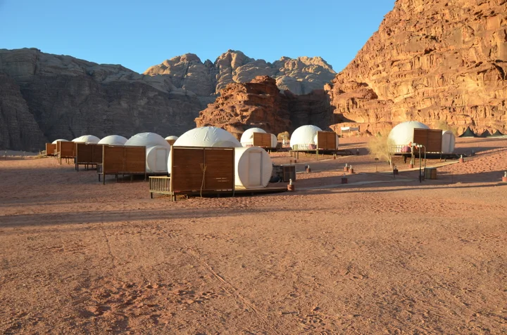 Вади-Рум: Кемпинг Wadi Rum Night Luxury