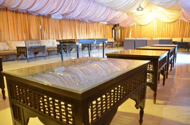 Вади-Рум: Кемпинг Wadi Rum Night Luxury