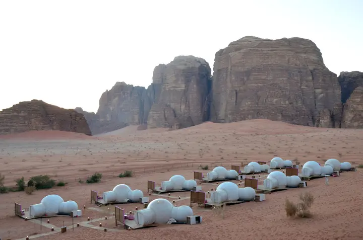 Вади-Рум: Кемпинг Wadi Rum Night Luxury
