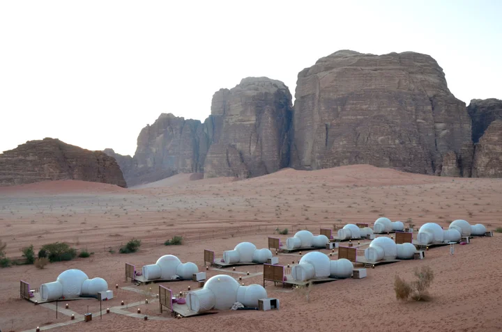 Вади-Рум: Кемпинг Wadi Rum Night Luxury