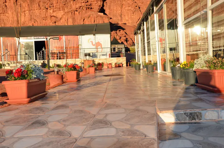 Вади-Рум: Кемпинг Wadi Rum Night Luxury