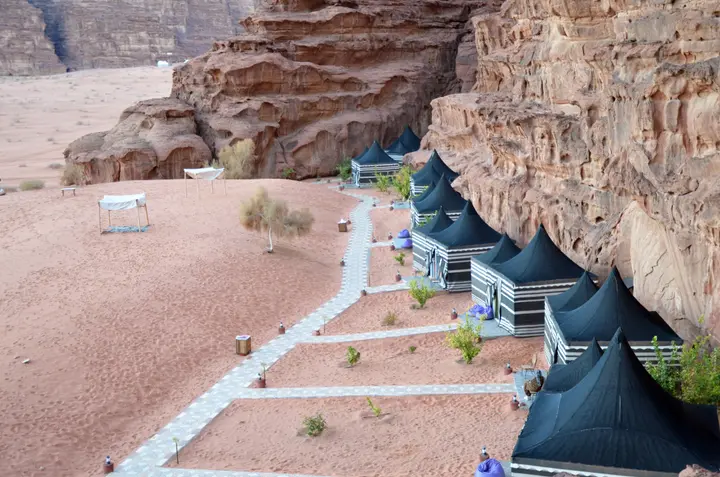 Вади-Рум: Кемпинг Wadi Rum Night Luxury