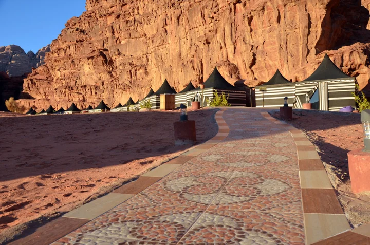 Вади-Рум: Кемпинг Wadi Rum Night Luxury
