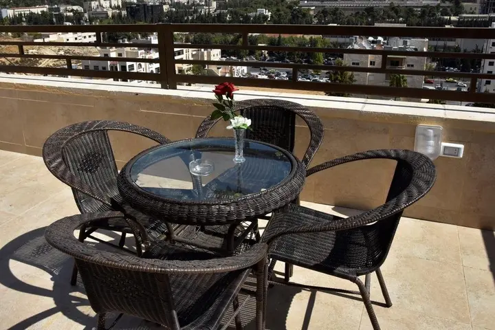 Амман: Al Bateel Hotel Apartments