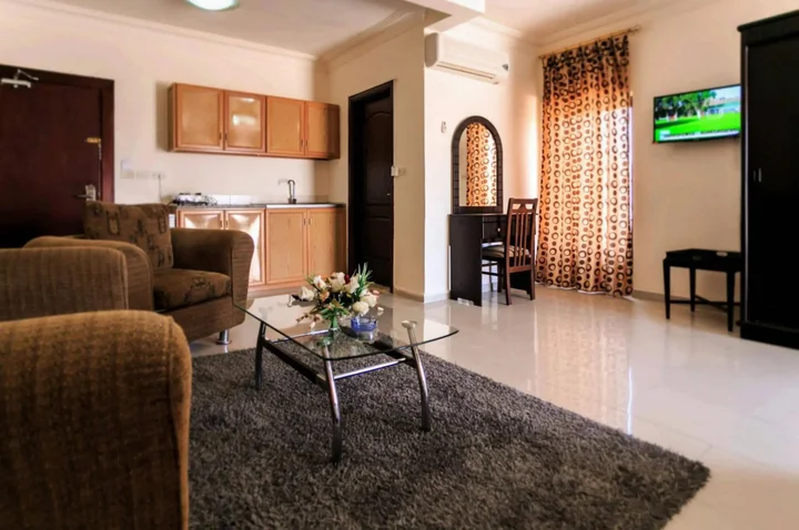 Амман: Al Bateel Hotel Apartments