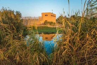Аль-Азрак: Azraq Lodge