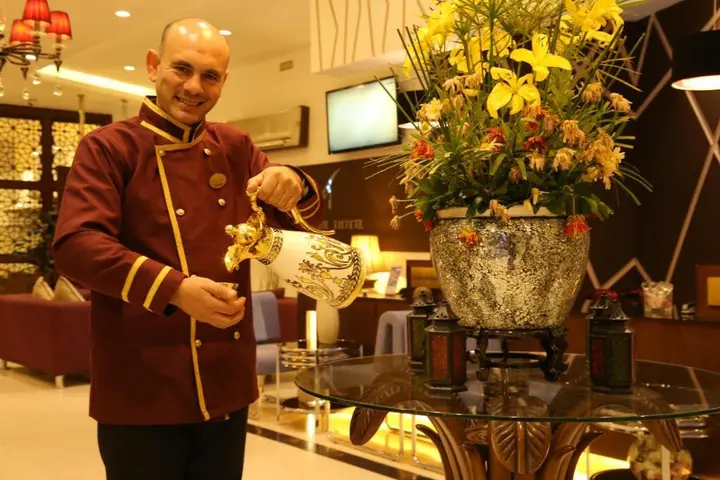 Амман: Meneur Hotel