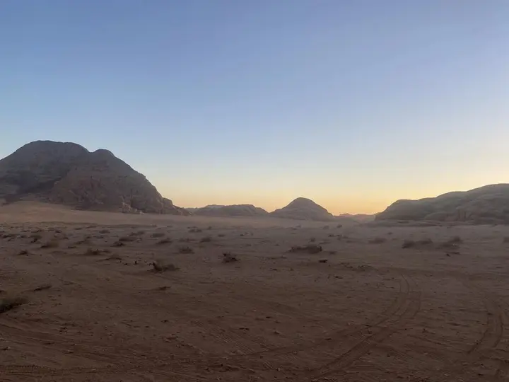 Вади-Рум: Go Bedouin camp