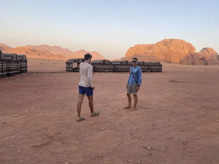 Вади-Рум: Go Bedouin camp
