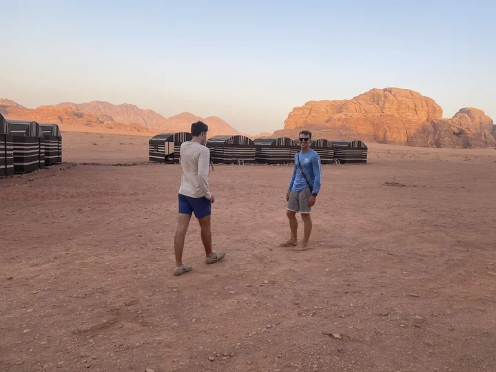 Вади-Рум: Go Bedouin camp