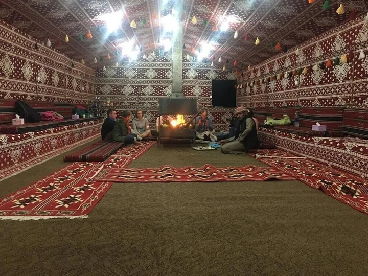 Вади-Рум: Go Bedouin camp