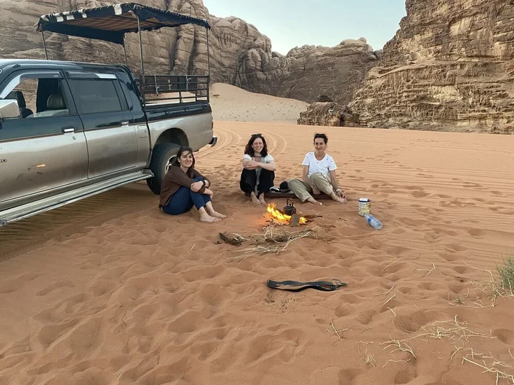 Вади-Рум: Go Bedouin camp