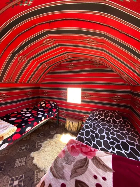 Вади-Рум: Go Bedouin camp