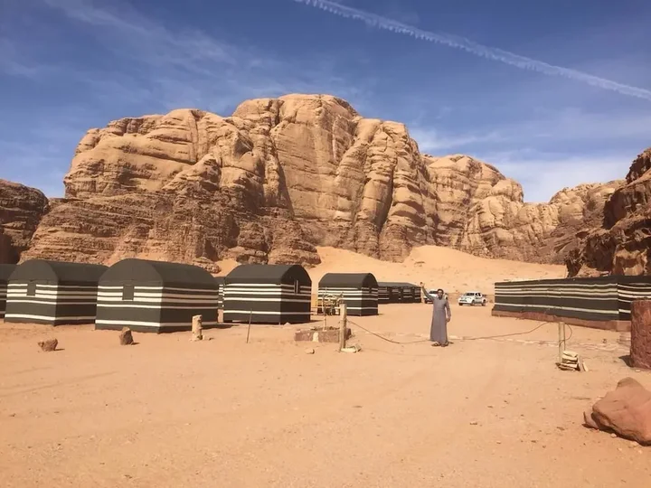Вади-Рум: Go Bedouin camp