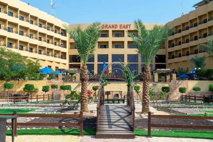 Сувайма: Grand East Hotel - Resort & Spa Dead Sea