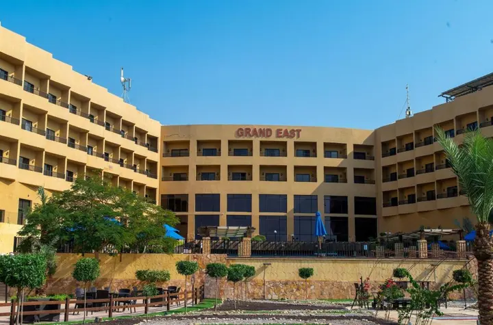 Сувайма: Grand East Hotel - Resort & Spa Dead Sea