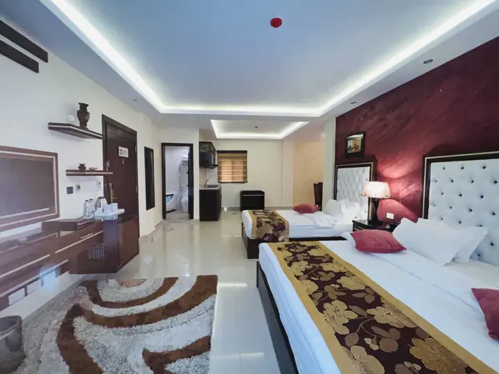 Вади-Муса: P Quattro Relax Hotel