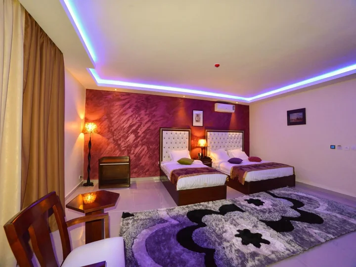 Вади-Муса: P Quattro Relax Hotel