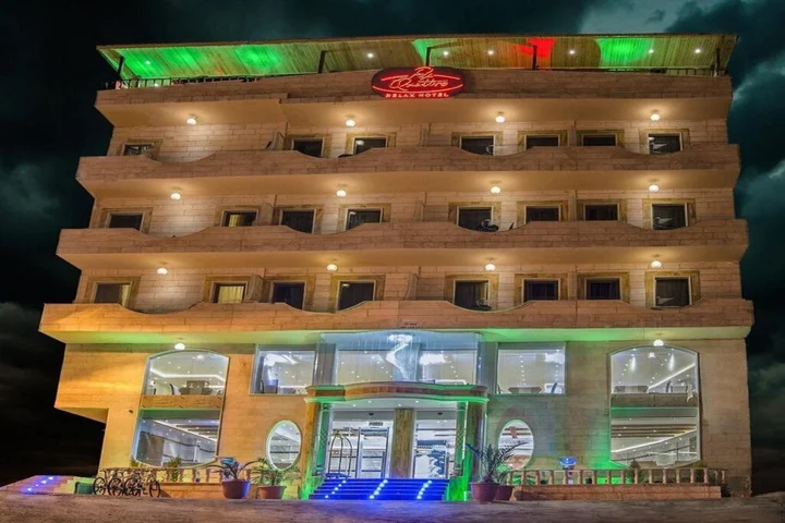 Вади-Муса: P Quattro Relax Hotel