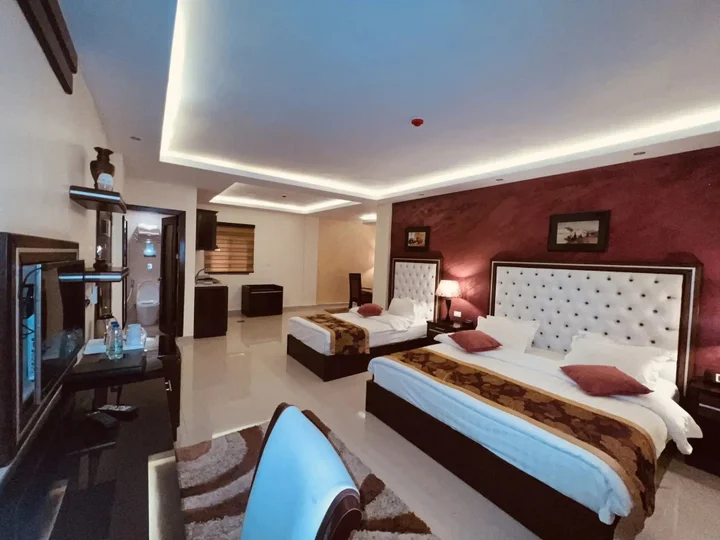 Вади-Муса: P Quattro Relax Hotel