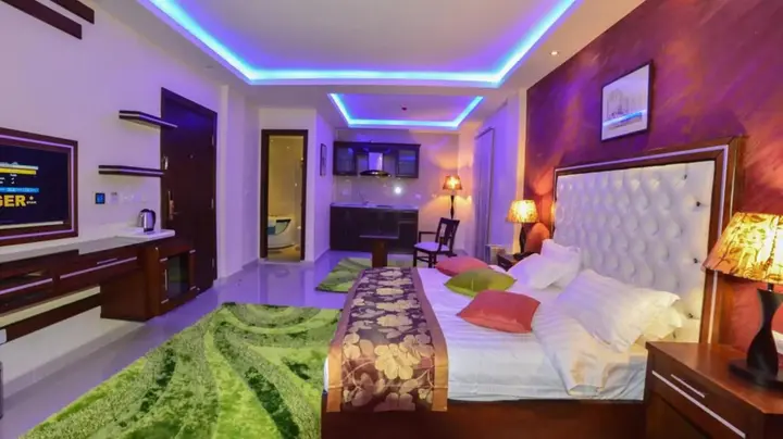 Вади-Муса: P Quattro Relax Hotel
