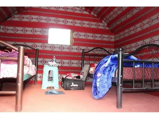 Вади-Рум: Wadi Rum Safari Camp