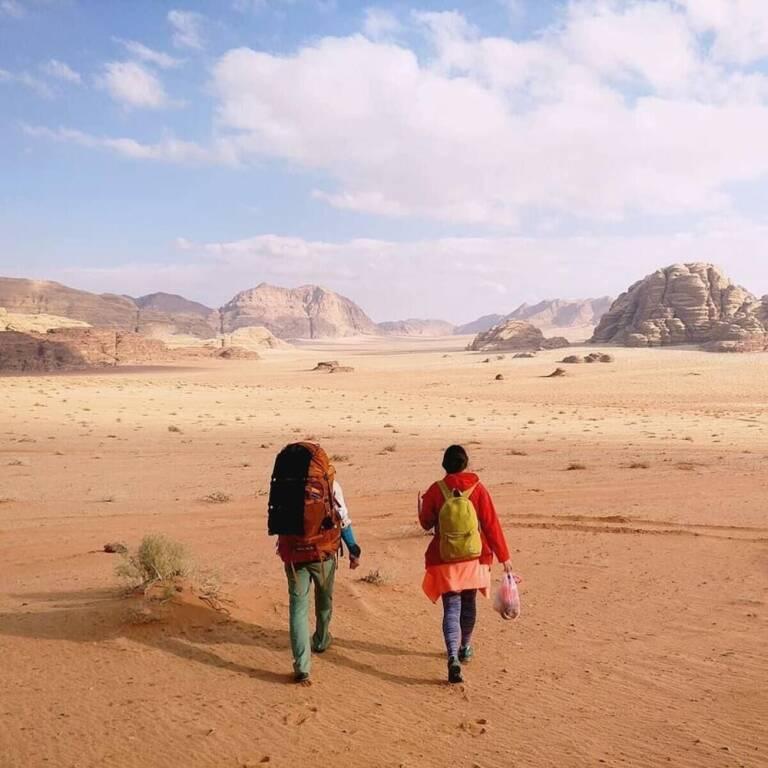 Вади-Рум: Wadi Rum Safari Camp