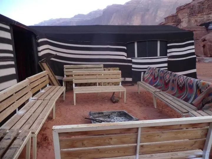 Вади-Рум: Wadi Rum Safari Camp