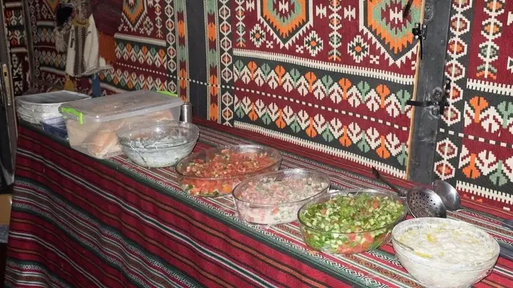 Вади-Рум: Wadi Rum Safari Camp