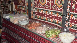 Вади-Рум: Wadi Rum Safari Camp