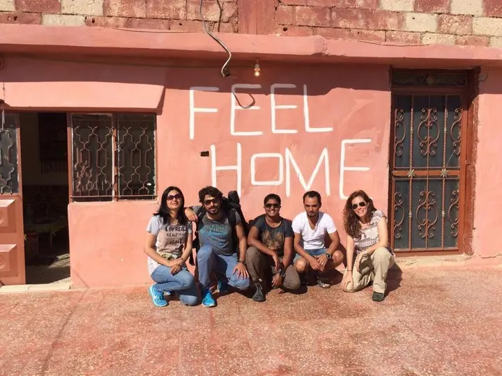 Вади-Муса: Petra Bedouin house