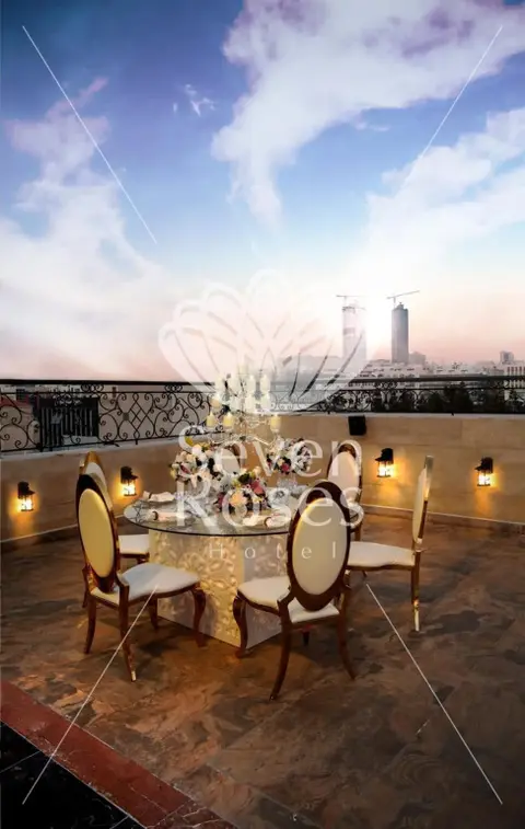 Амман: Seven Roses Hotel