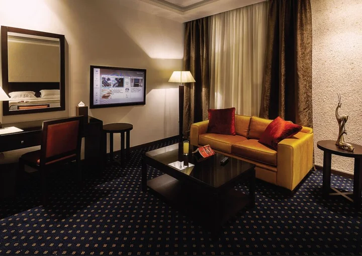 Амман: Seven Roses Hotel